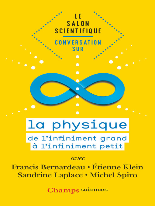 Cover image for Le salon scientifique. Conversation sur la physique